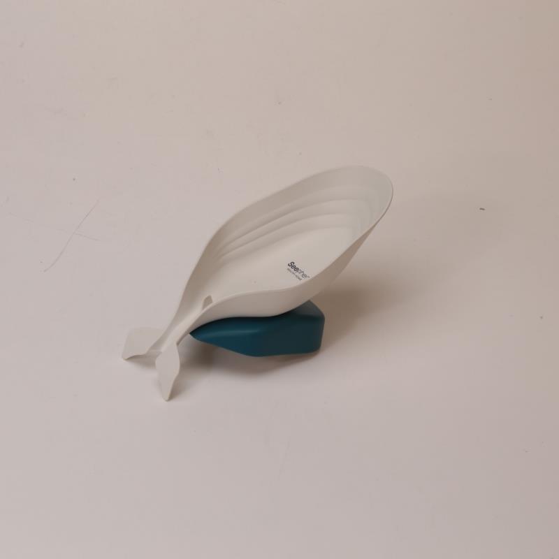 Customized Whale shaped soap dish From China
