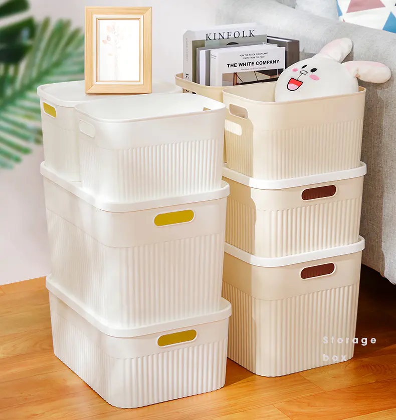 Minimalist Style Household Large Capacity Storage Box