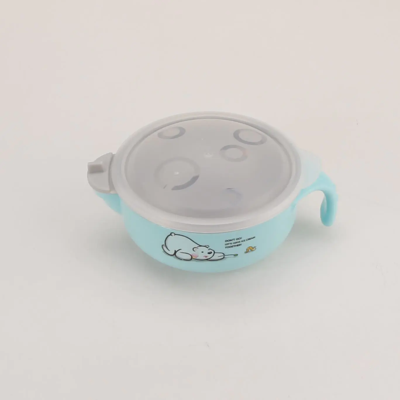 Top Quality Children's Bowl with Bear Pattern (400ML) Wholesale-HongXing