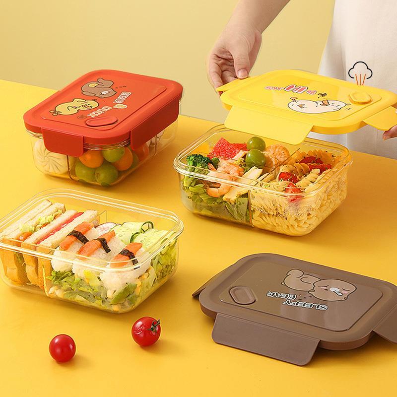 High Quality LUNCH BOX（1200ML,TWO COMPARTMENTS） Wholesale-HongXing