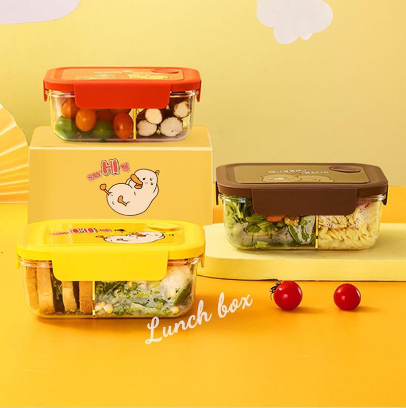 High Quality LUNCH BOX（1200ML,TWO COMPARTMENTS） Wholesale-HongXing