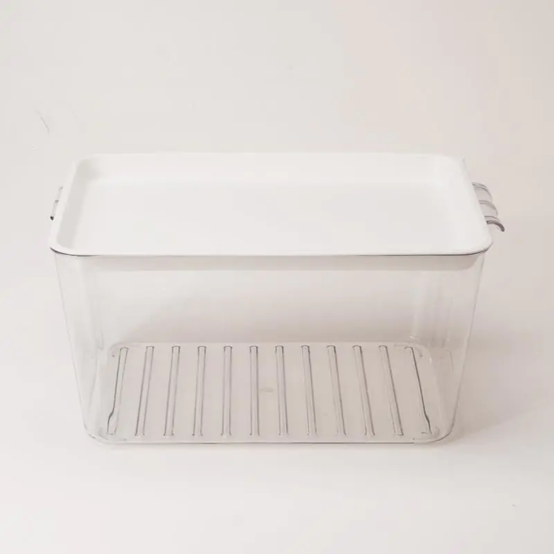 Custom glass storage container with lid Factory From China