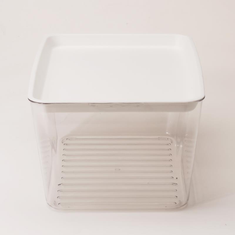 Custom glass storage container with lid Factory From China