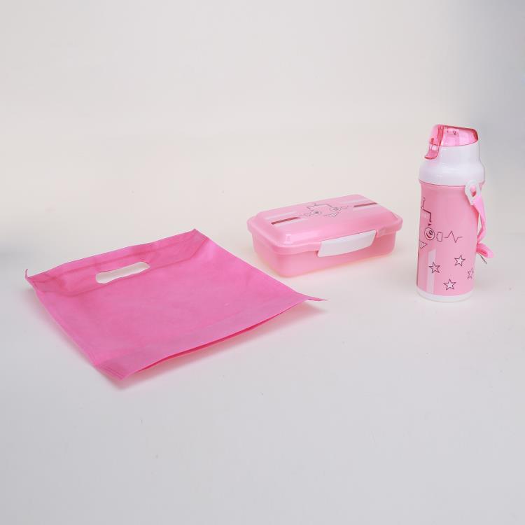 High Quality lunch box set with own water glass and bag With Good Price-HongXing