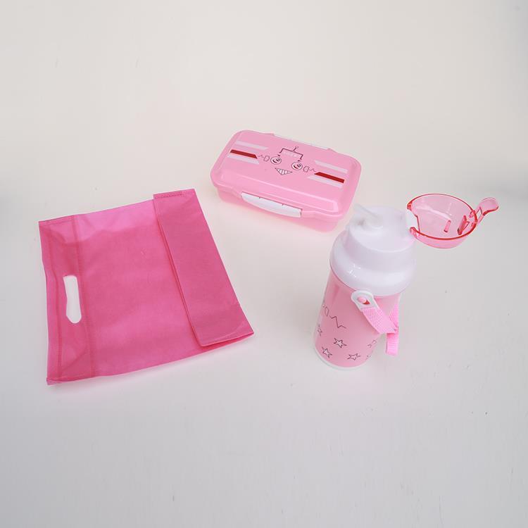 High Quality lunch box set with own water glass and bag With Good Price-HongXing