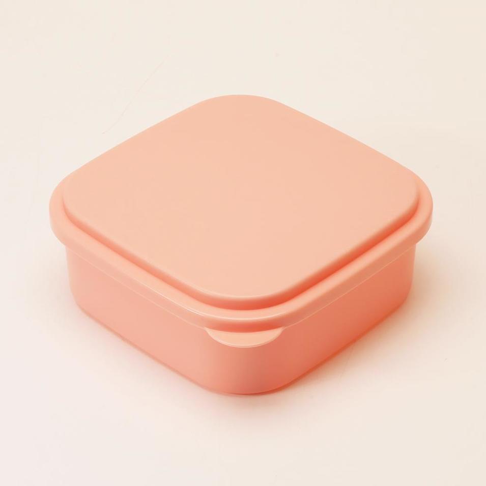 Best Solid color lunch box with removable built-in compartment Supplier