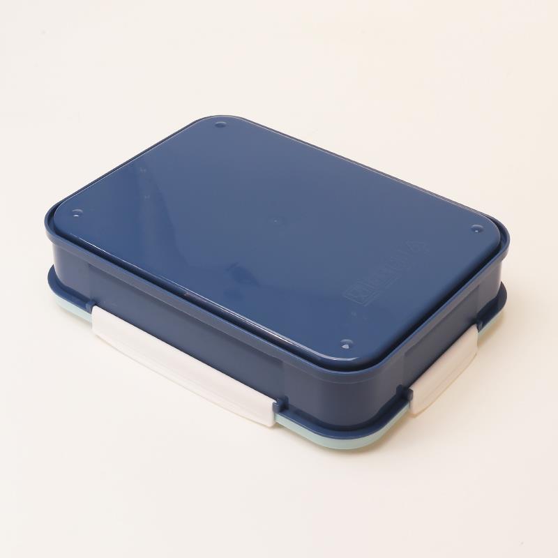 High Quality Four-compartment layered lunch box with stainless steel inner layer With Good Price-HongXing
