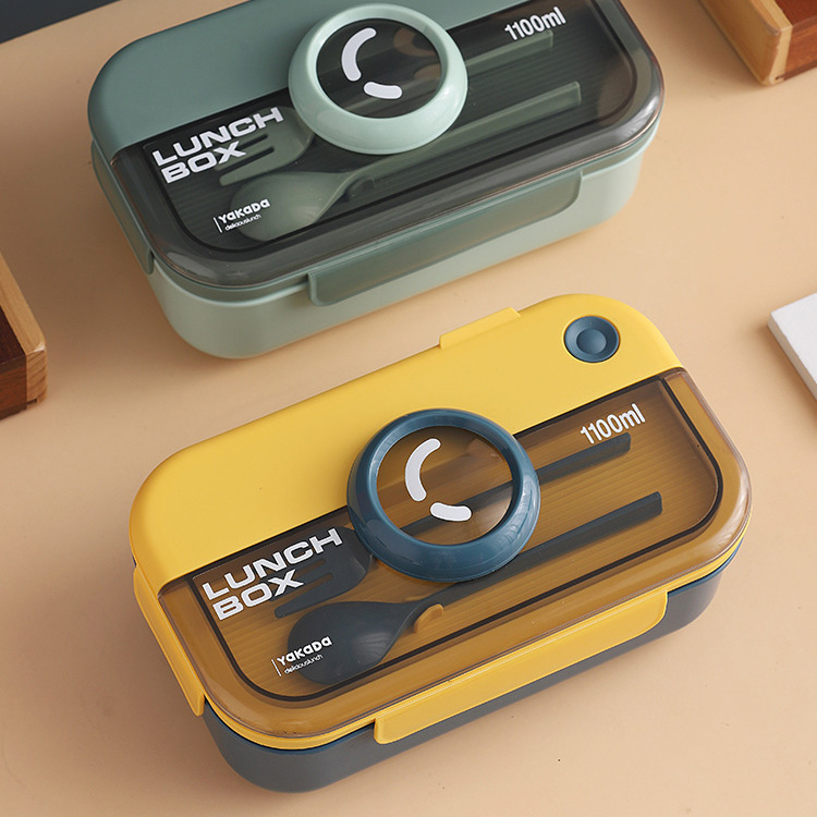 Morandi Japanese Student Lunch Box, New Camera Shaped Bento Box