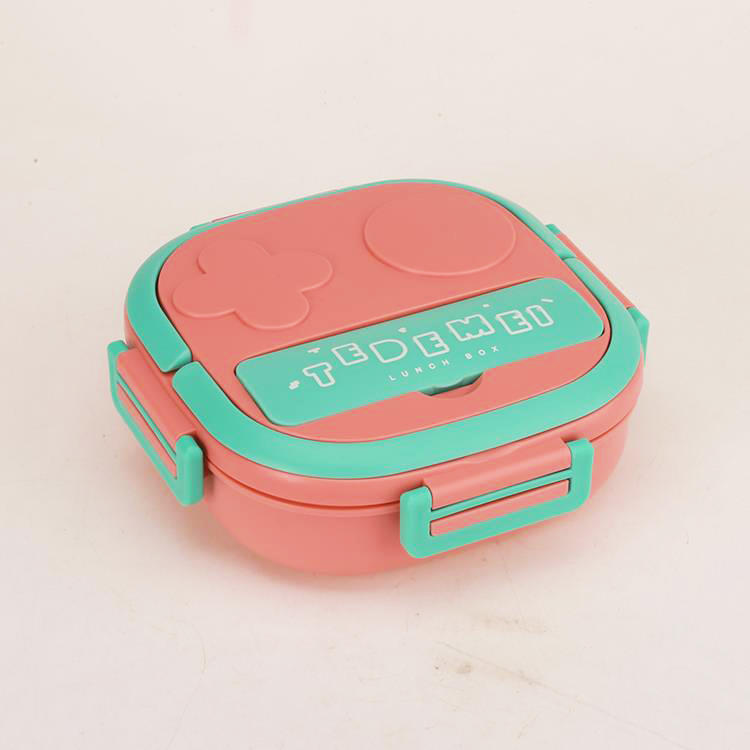 Quality Fashionable lunch box in red and green colors Oem From China-HongXing