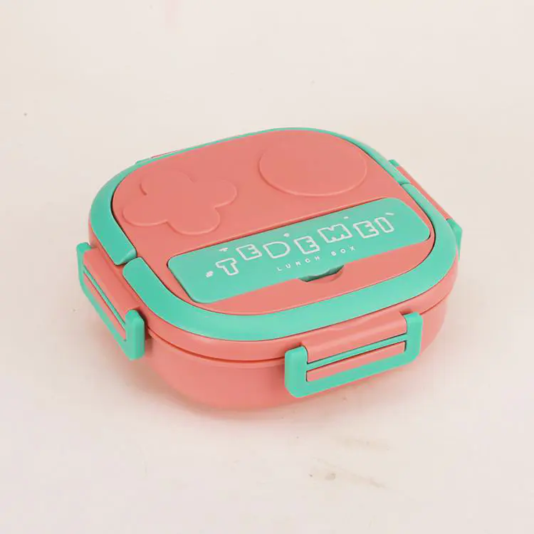 Quality Fashionable Lunch Box in Pink or Blue Colors from China-HongXing