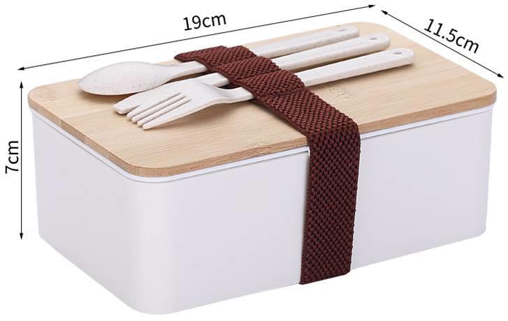 Professional LUNCH BOX & SPOON & FORK & KINFE(1000ML) Factory From China-HongXing