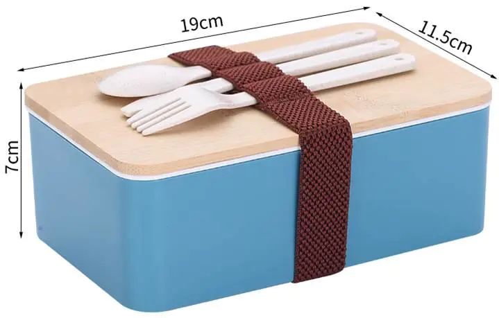 Professional LUNCH BOX & SPOON & FORK & KINFE(1000ML) Factory From China-HongXing