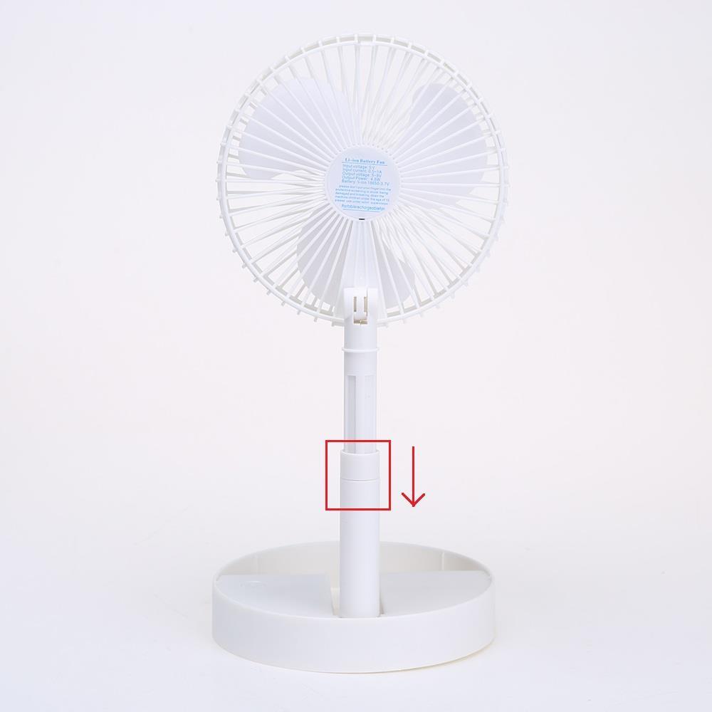 Best Freely Adjustable Desktop Fan Factory Price-HongXing