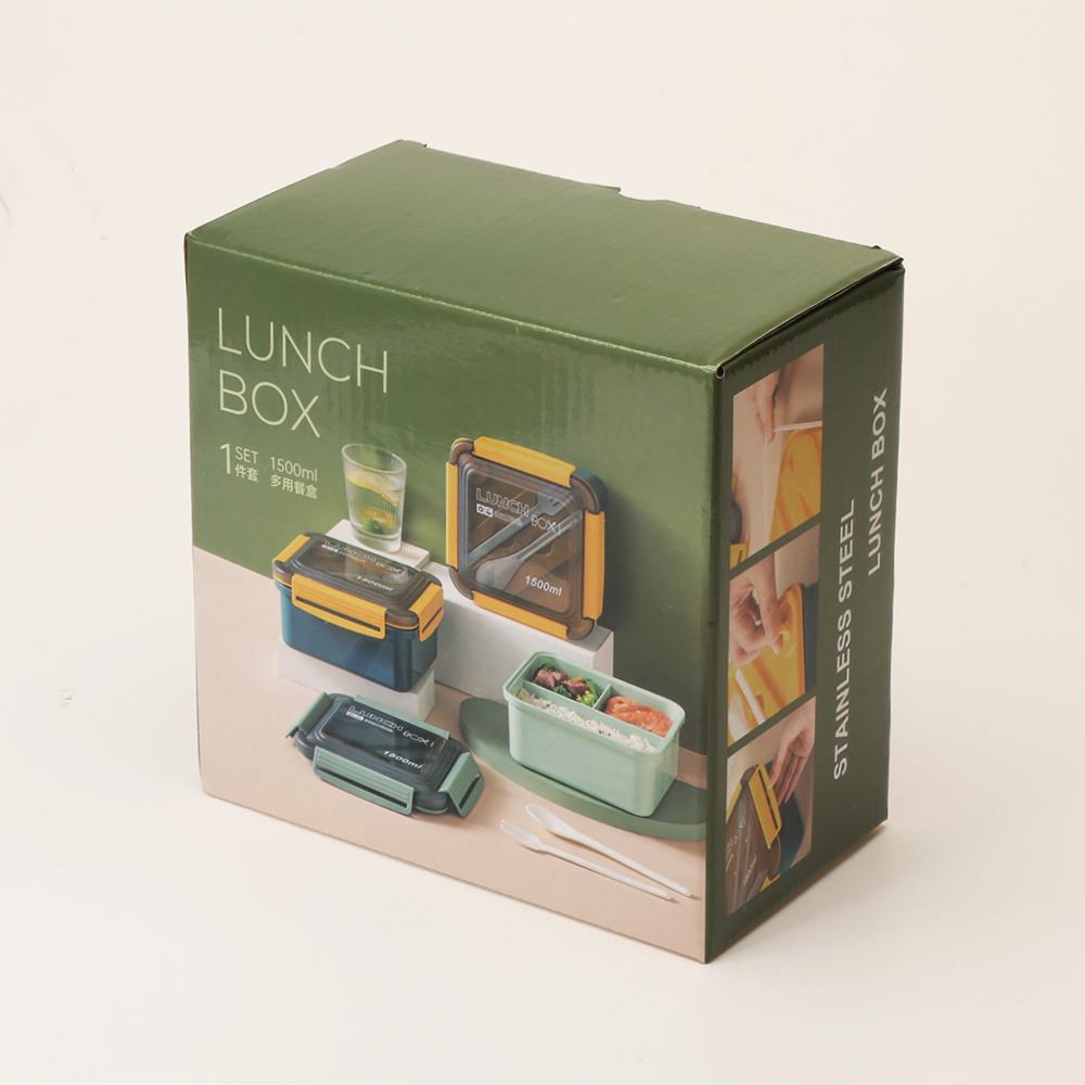 Top Quality Square Stainless Steel Lunch Box Factory