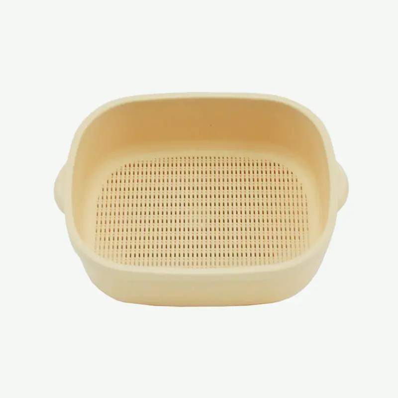 Quality Double Layer Draining Basket With Tray Oem From China-HongXing