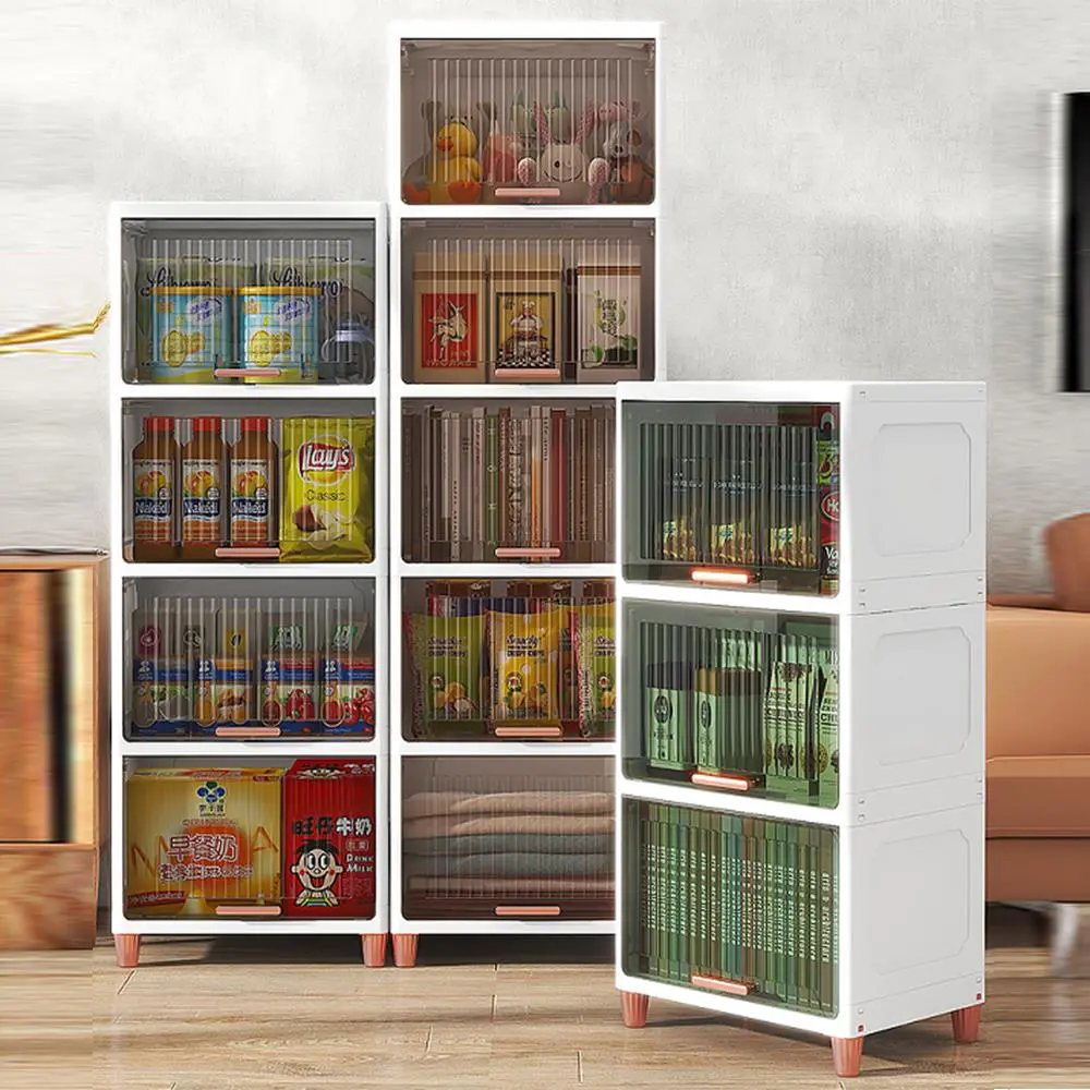 Large Capacity Clamshell Transparent Cabinet - Top Quality Wholesale Household Item
