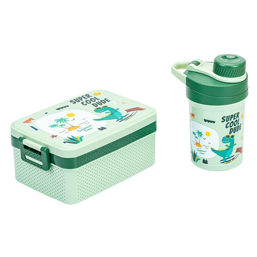 Lunch Box with Included Cutlery: Convenient and Practical, Making Mealtime Easier for Children
