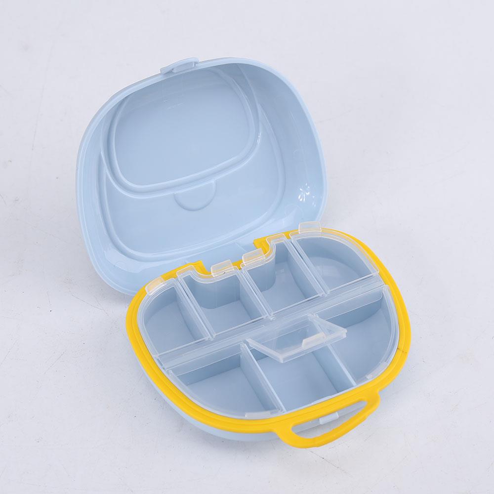 Medicine on the Go: Portable Multi-Functional Pill Box