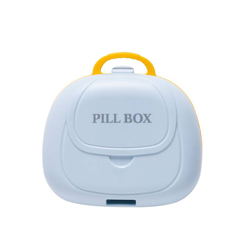 Medicine on the Go: Portable Multi-Functional Pill Box