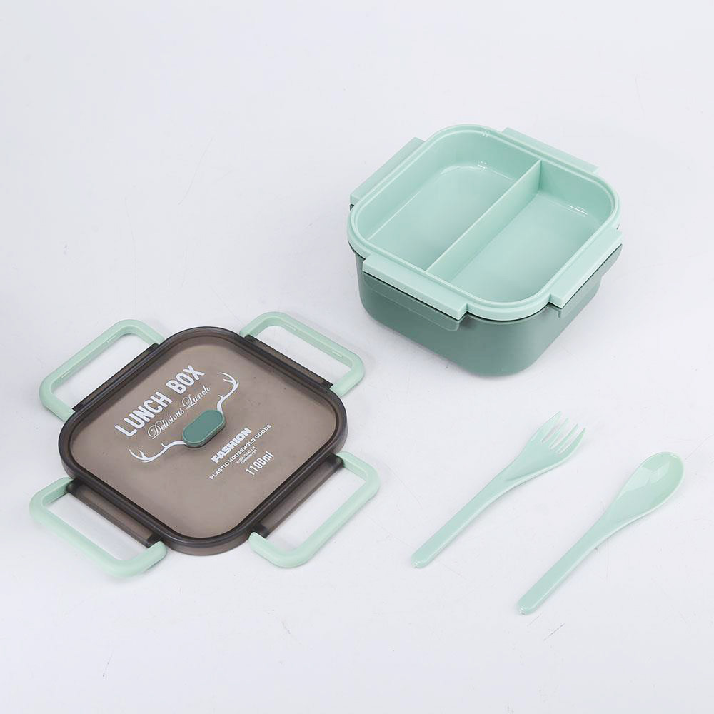 Carefully Designed Nordic Light Luxury Style Square Lunch Box