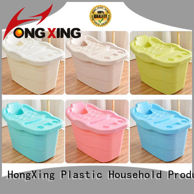 HongXing plastic bathtub stable performance for home