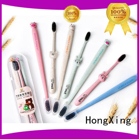 HongXing case where to buy bamboo toothbrush for home