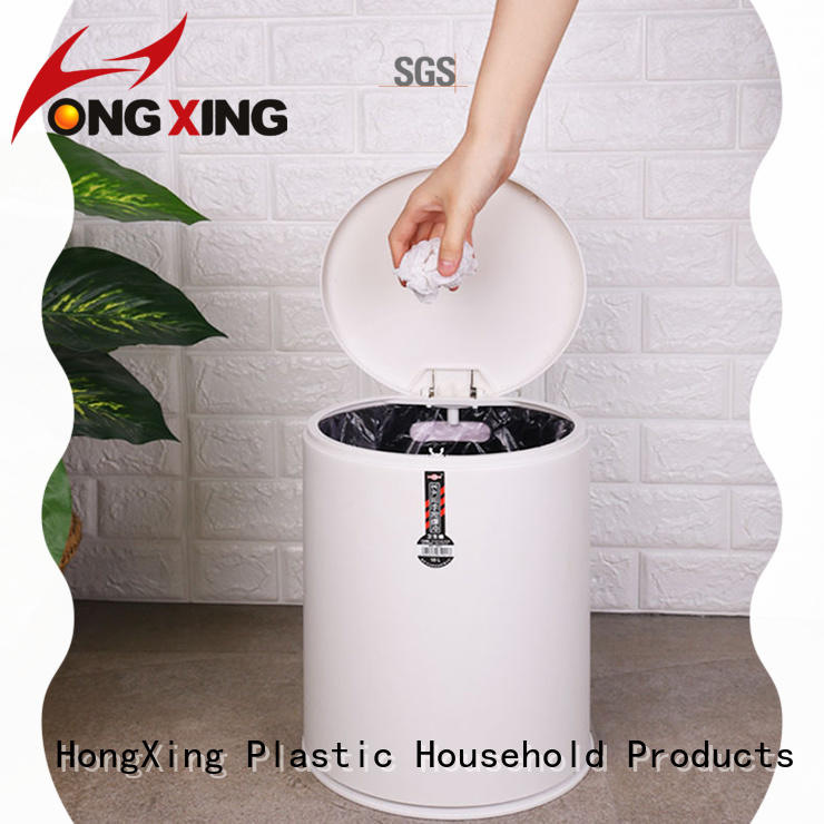 good design plastic waste bins plastic with many colors for home