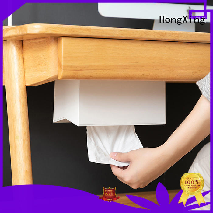 HongXing cute house tissue box with many colors for home