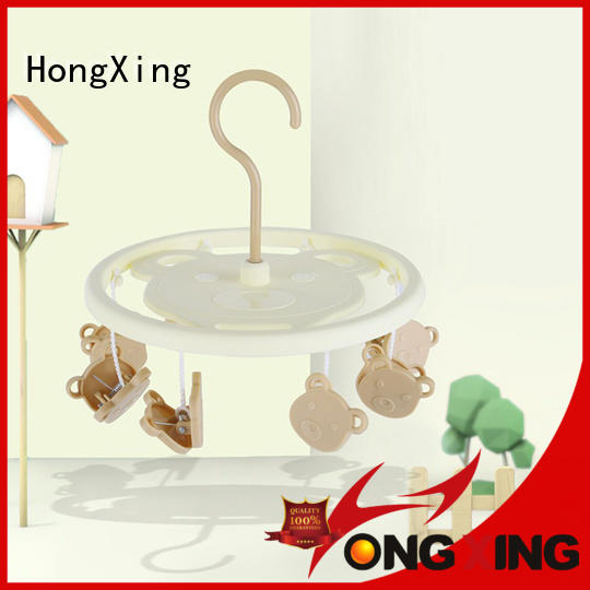 HongXing reliable quality wooden clothes hanger factory for baby clothes