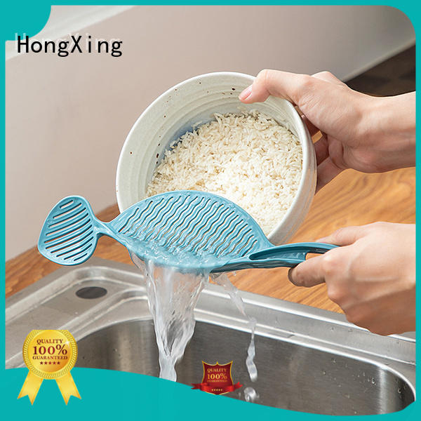 HongXing useful plastic colander to store dishes