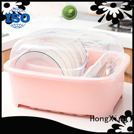 non-porous plastic dish drainer lid with many colors to store dishes