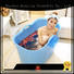 HongXing space-saving design portable plastic bathtub for adults good design for bedroom