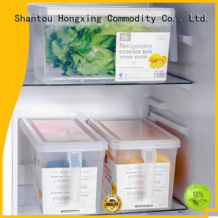 HongXing food food storage containers  manufacturer for snack
