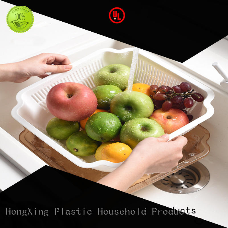 non-porous plastic kitchenware basket from China to store eggs