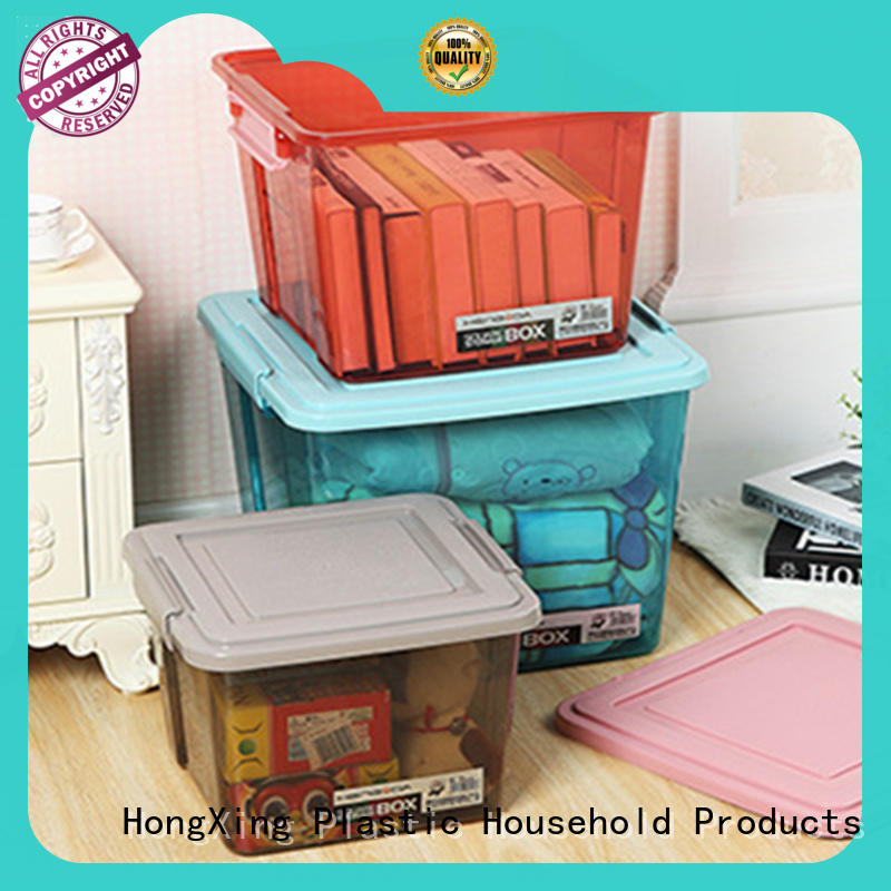 HongXing fashionable plastic storage container stable performance for sushi