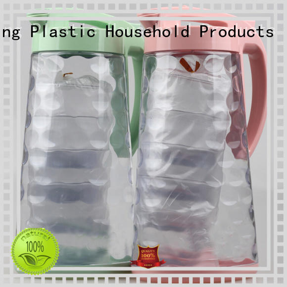 HongXing clear plastic jugs great practicality to store fruits