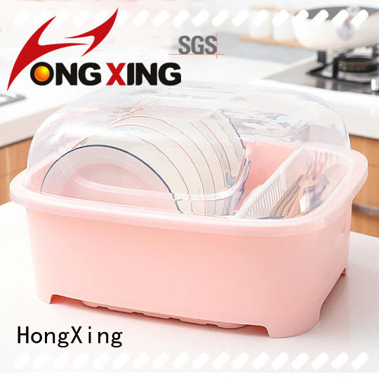HongXing rackplastic plastic dish drying rack factory for vegetables