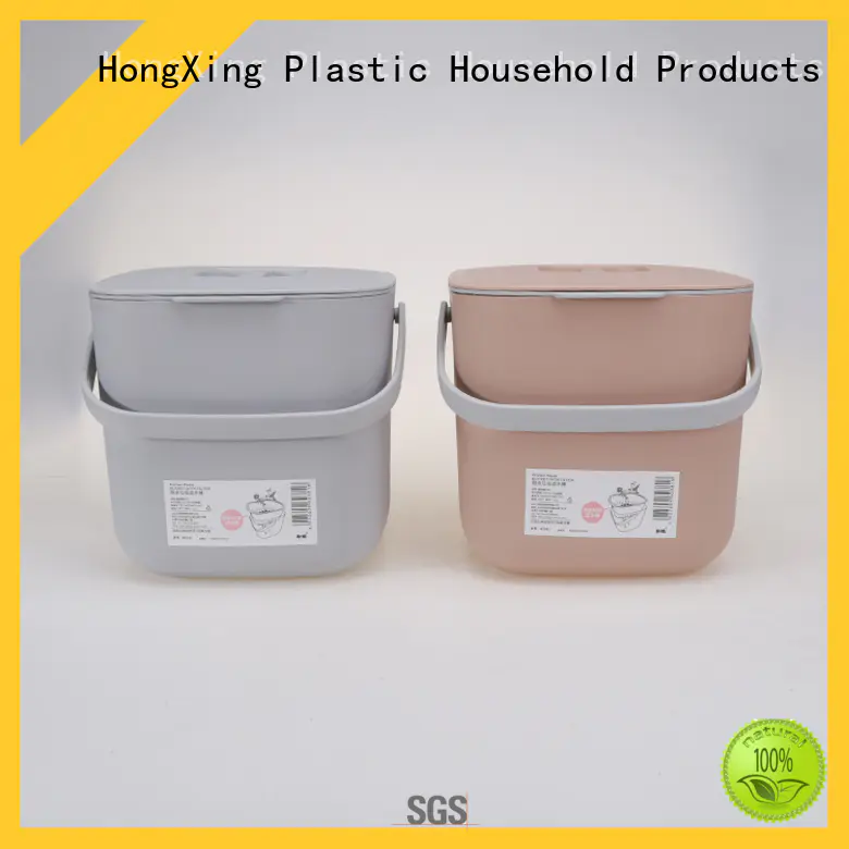 HongXing waste wicker storage baskets certifications for room