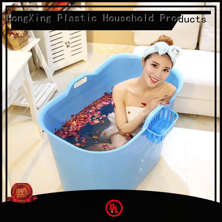 HongXing stable performance plastic bathtub cleaner great practicality for living room