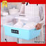 HongXing cupboard kitchen plastic items button design to store dishes