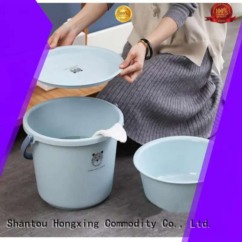 HongXing Affordable plastic basket with lid supplier for living room