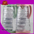 humanized design clear plastic jugs with lids seal great practicality to store vegetables