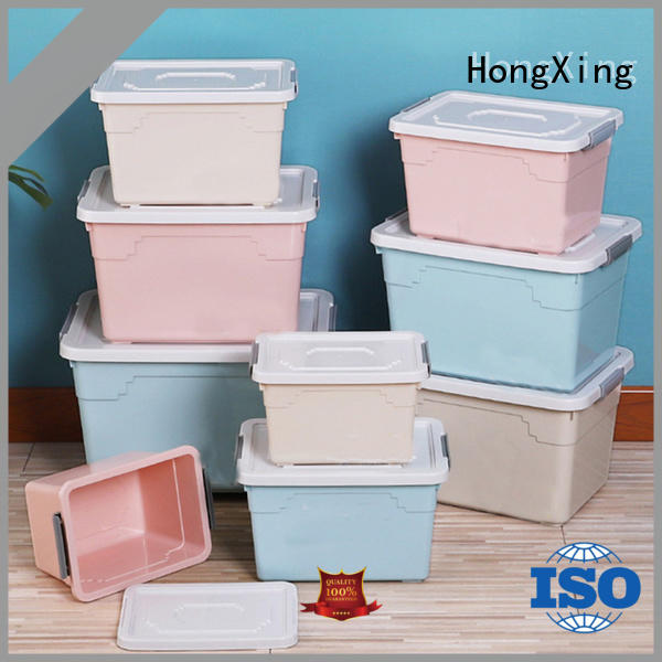 HongXing bedroom plastic storage container great practicality for rice