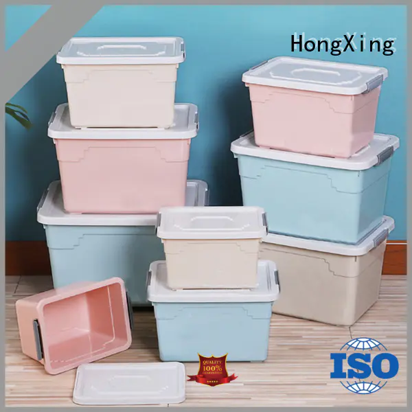 HongXing bedroom plastic storage container great practicality for rice