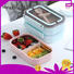 HongXing great practicality microwave lunch box reliable quality for snack