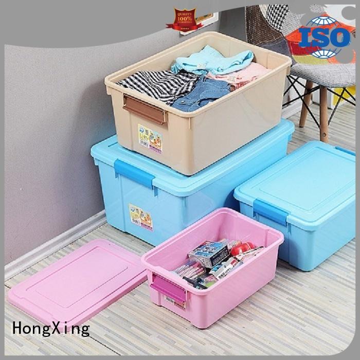 HongXing kitchen plastic storage container for rice
