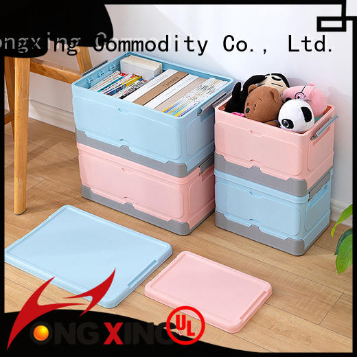 HongXing practical plastic storage boxes with lids reliable quality for snack