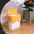 HongXing can plastic kitchen trash cans bulk production for room