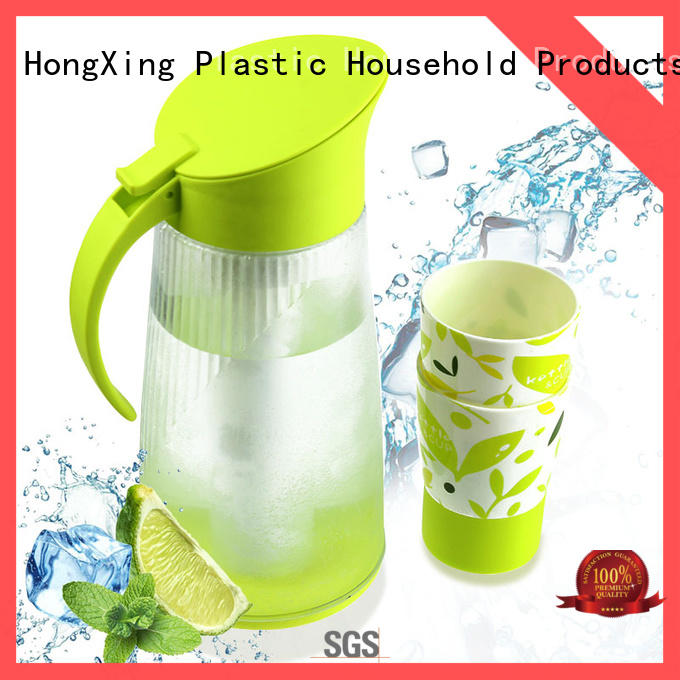 HongXing pot plastic jugs for sale stable performance for kitchen