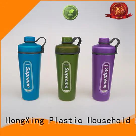 HongXing embroidered custom plastic water bottles widely-use for students